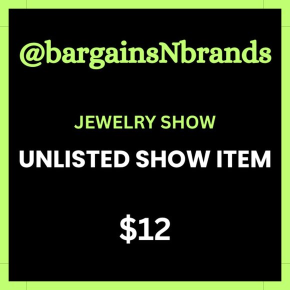 Unlisted Show Item @bargainsnbrands - Thank you for your purchase! - Picture 1 of 1